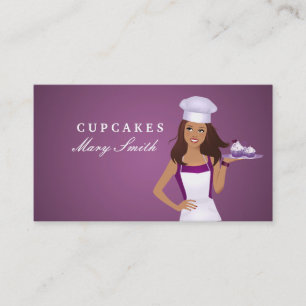 Cake Decoration Classes Business Card