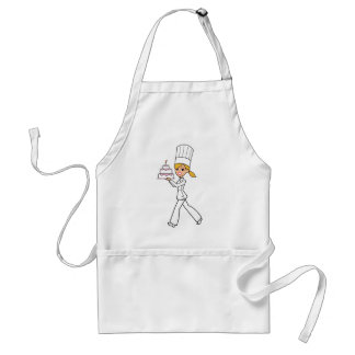 Cake Decorator Baker Kitchen Art Apron
