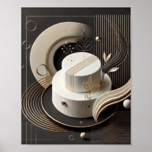 Cake Design Poster