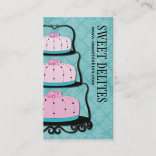 Cake Designer Business Card