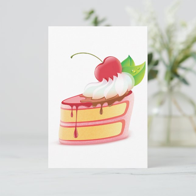 Cake Dessert Invitations (Creator Uploaded)