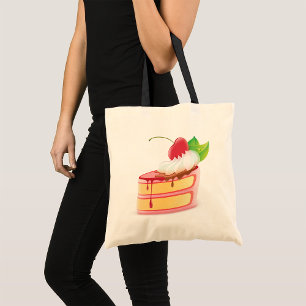 Cake Dessert Tote Bag