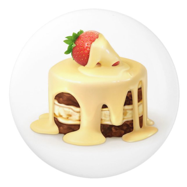 Cake Drawer Knob (Front)