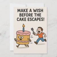 Cake Escape Chase