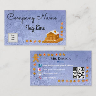 Cake factory  business card