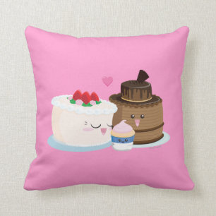 Cake Family Cushion