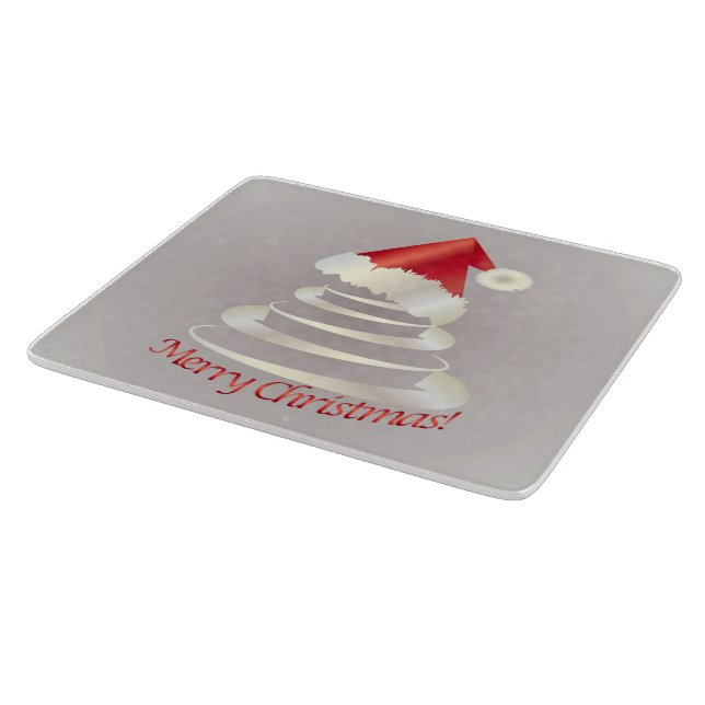 Cake for Santa Cutting Board (Corner)
