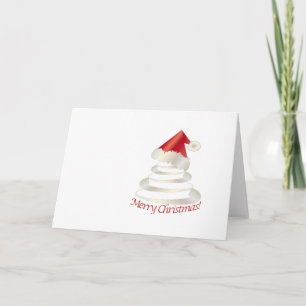 Cake for Santa Holiday Card