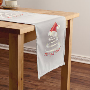 Cake for Santa Long Table Runner