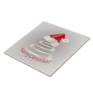 Cake for Santa Tile