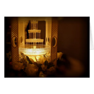 cake fountain