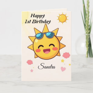 Cake Happy Birthday Card