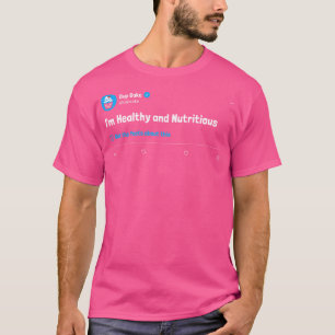 Cake is a Liar Cake is Nutricious Disputed Tweet T-Shirt