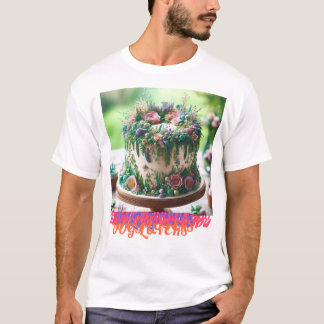 Cake Logo design for t-shirts