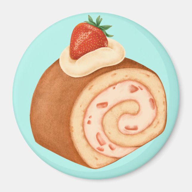 Cake Magnet (Front)