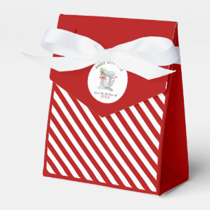 Cake Mixer Baked with Love Favor Box