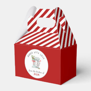 Cake mixer   Baked with love Favour Box
