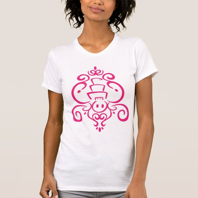 Cake or Death Motif - Women's Short Sleeve Tee (Front)