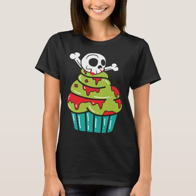 Cake Or Death T-Shirt (Front)
