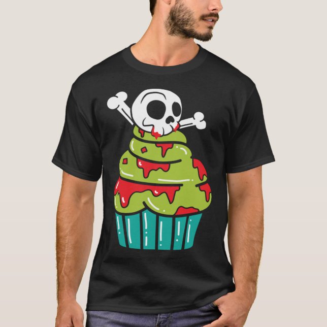 Cake Or Death T-Shirt (Front)