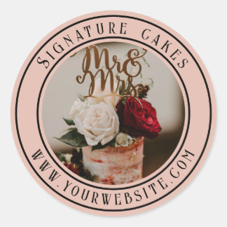 Cake Packaging Sticker