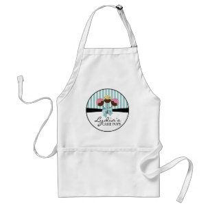 Cake Pops Bakery Apron