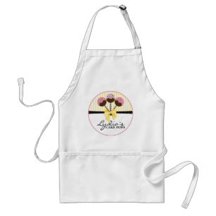 Cake Pops Bakery Apron