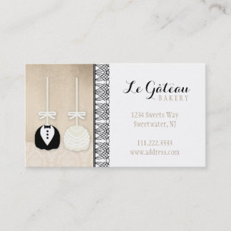Cake Pops Bakery : Business Card