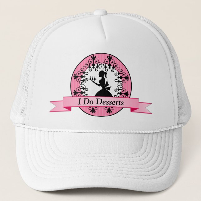 Cake Pops Bakery Hat (Front)