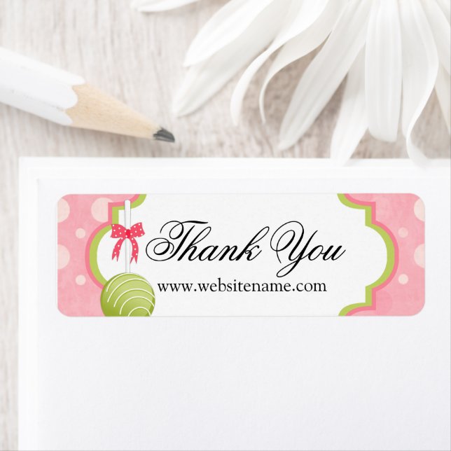 Cake Pops Bakery Thank You (Insitu)