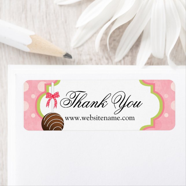 Cake Pops Bakery Thank You (Insitu)