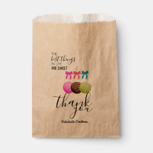 Cake Pops Baking Packaging Favour Bags