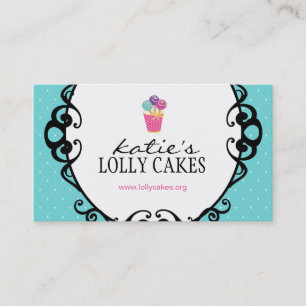 Cake Pops Business Cards