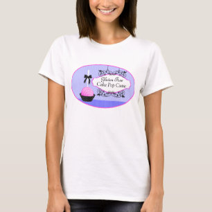 Cake Pops Desserts Custom Business T-Shirt