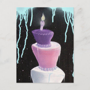 cake postcard