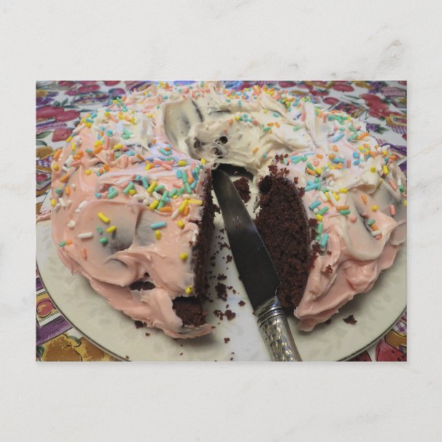 Cake Postcard (Front)