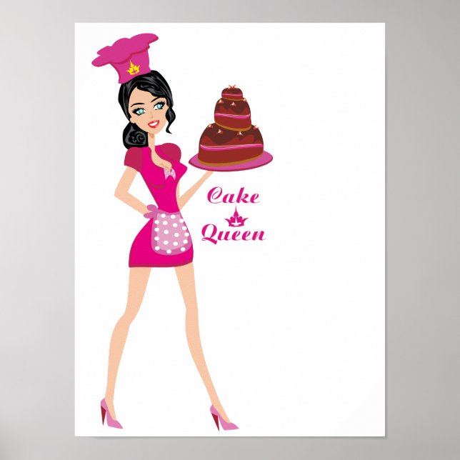 Cake Queen Poster (Front)