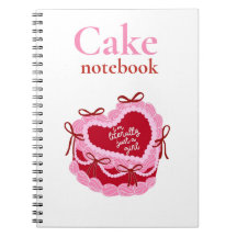 Cake Recipe Journal for Baking Lovers