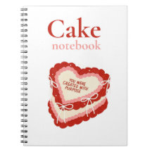 Cake Recipe Notebook for Home Bakers