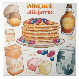 Cake Recipe Tile