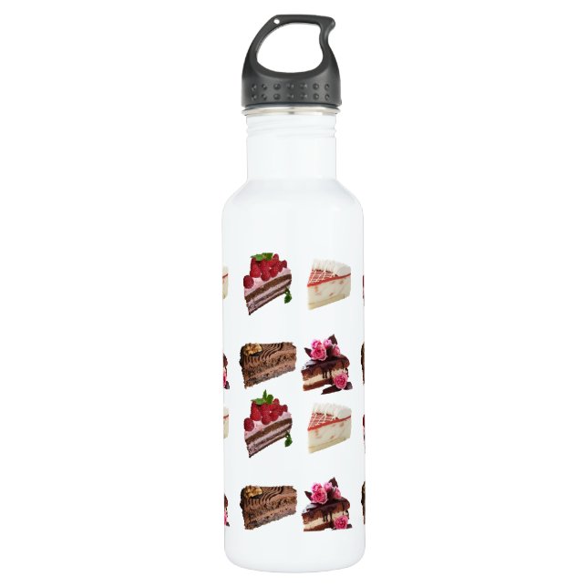 Cake Selection 710 Ml Water Bottle (Front)