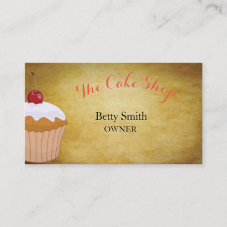 Cake Shop Business Card