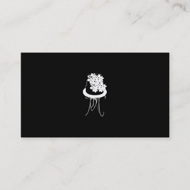 Cake Shop Business Card (Front)