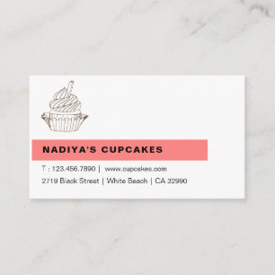 Cake Shop Business Card
