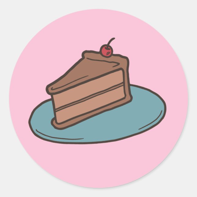Cake Slice Stickers (Front)