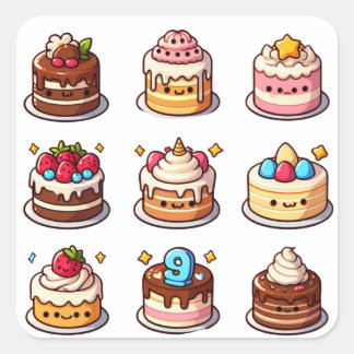 Cake sticker part 1