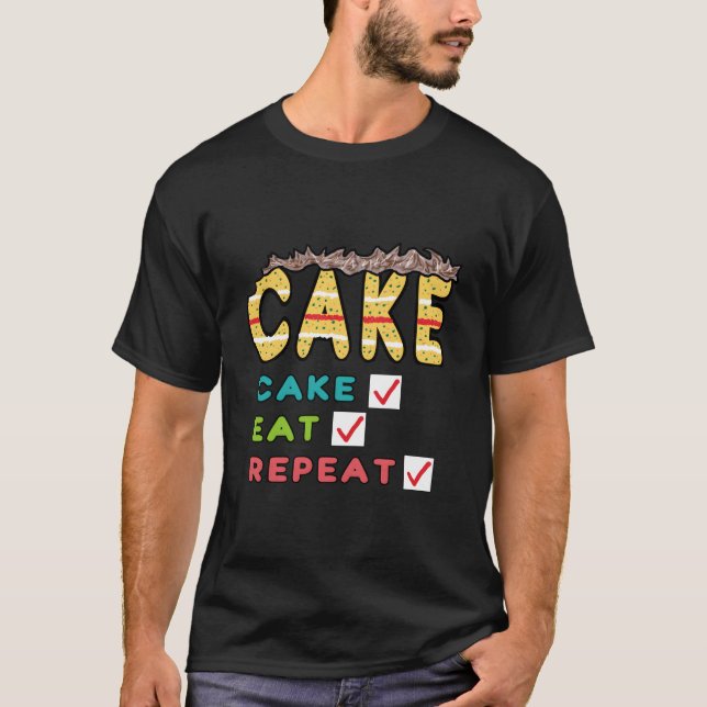 Cake T-Shirt (Front)