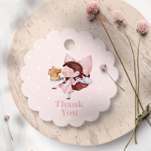 Cake & Tea Time Birthday Favour Tags