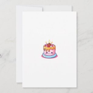 Cake theme, cake design, cute cake invitation