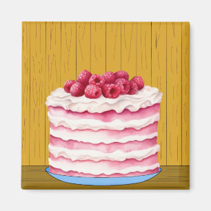 Cake Time Magnet